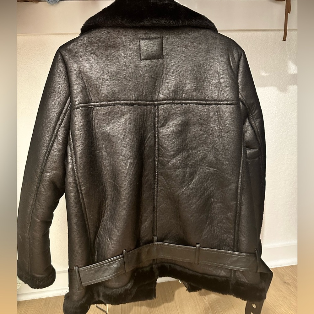 Chic Aviator Jacket - image 7